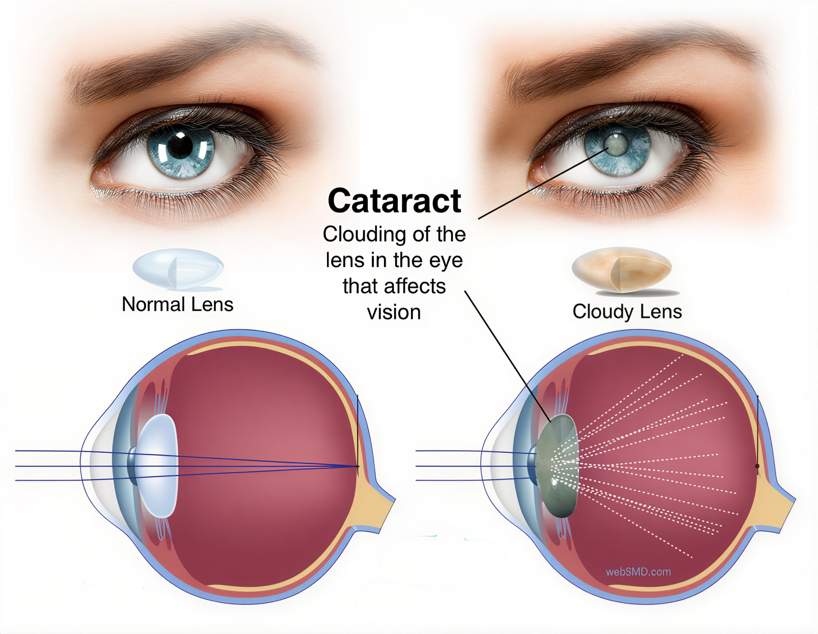 What are cataracts